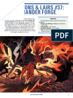 DMDave - Dungeons & Lairs 37 - Salamander Forge - Free Version