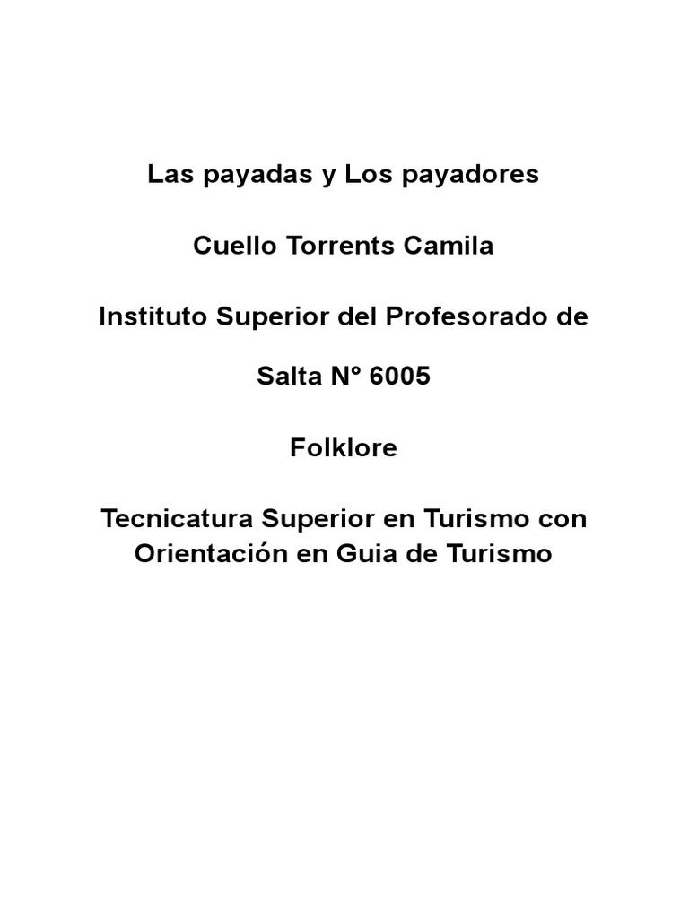 Las Payadas Y Los Payadores Pdf