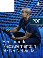 Ericsson - Benchmark Measurements in 5G NR Networks
