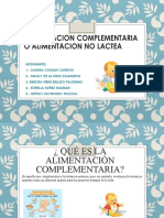 Alimentacion Complementaria