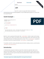 Wasm Workers API - Emscripten 3.1.26-Git (Dev) Documentation