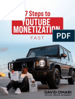 7 Steps To YouTube Monetization (1) VVVVV