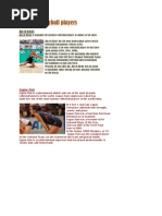 Download Famous volleyball players by Micca Sze SN61732464 doc pdf