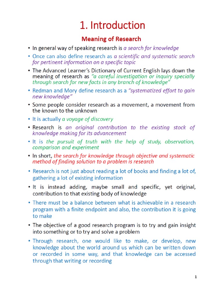 Introduction | PDF