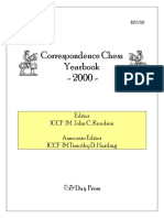 Correspondence Chess Yearbook 2000