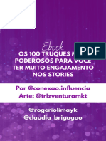 100 Truques Mais Poderosos para Você Ter Engajamento Nos Stories