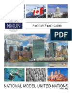 Nmun PP Guide