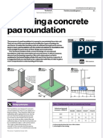 7-Designing a concrete pad foundation