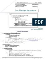 Routage Dynamique Nov2017 Master 1 AR