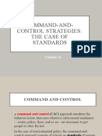 Command and Control Strategies The Case of Standards