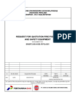 Snbp2-00-Hse-rfq-001 RFQ FF & Safety Eqp Rev A