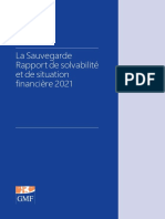 La Sauvegarde SFCR 31-12-2021 PDF