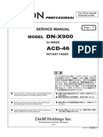 Dnx900all SM V01
