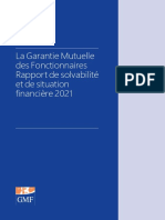 La Garantie Mutuelle Des Fonctionnaires SFCR 31-12-2021 PDF
