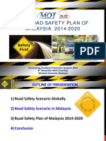 The Road Safety Plan of Malaysia Commuting Accidents Prevention Seminar TH December 2014 Tuesday Monash University Malaysia
