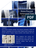 Muhammad Hatta - 20210110152 - Beton Pracetak