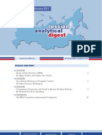 Russian Analytical Digest 91