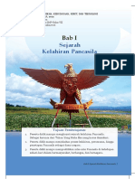 Buku Murid PPKN SEJARAH KELAHIRAN PANCASILA