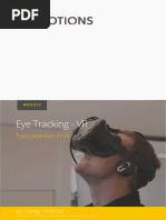 Eye Tracking VR Imotions