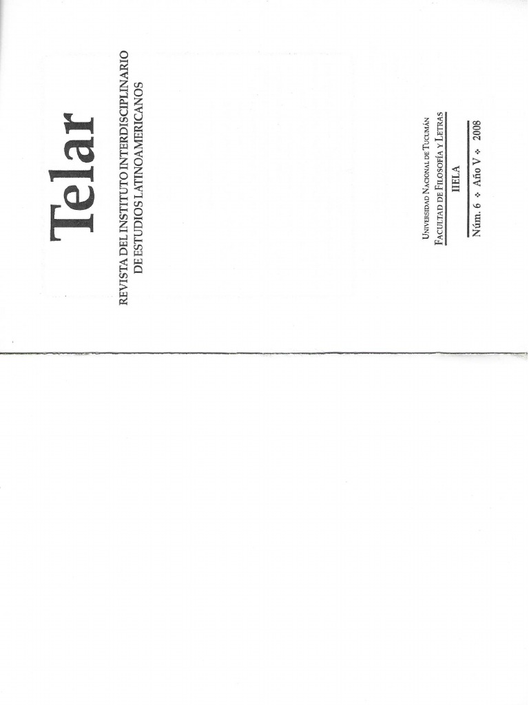 Telar | PDF