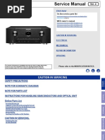 SR6011 Service en