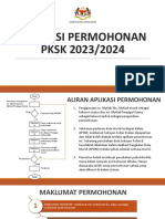 Aplikasi Permohonan PKSK 2023