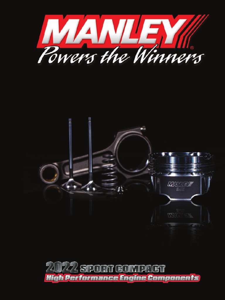 Manley SportCompact | PDF | Internal Combustion Engine | Rotating
