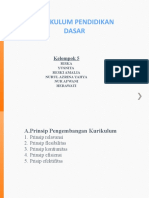 KURIKULUM PENDIDIKAN DASAR