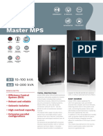 Tripp Lite 3-Phase UPS Brochure, PDF, Power Inverter