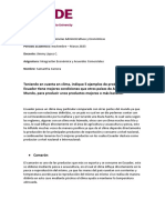 Tarea N°1 Integracion Economica y Acuerdos Comerciales