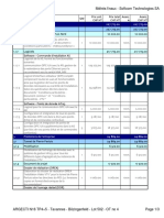 ARGECTI - Tav-Böz - Lot 502 - OT No 4 - Softcom Technologies SA - Métrés - 2022-12-12 - Signé