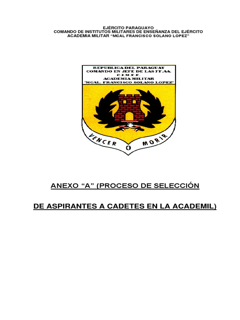 Proceso de Selección en la Academil | PDF | Números | Triángulo