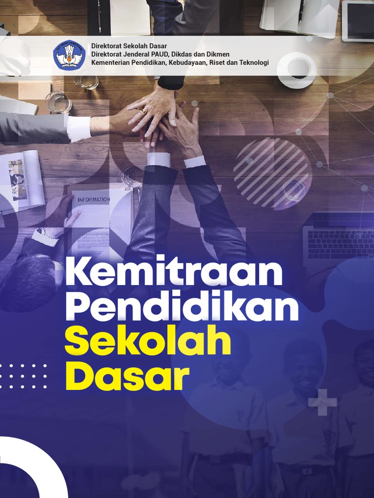 Kemitraan Pendidikan Sekolah Dasar | PDF | Karier & Perkembangan | Ilmu ...
