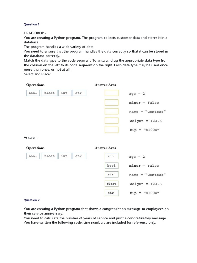 Latihan Soal | PDF | Function (Mathematics) | Computer File
