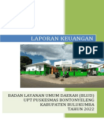 Laporan Keuangan BLUD Puskesmas