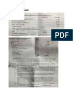 Question 2 - Calculating net profit and preparing financial statements