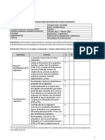 Plan Docente