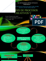 Análisis de Procesos Creativos V - Mapas Conceptuales