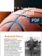 Basketball PPT