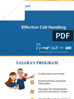 Effective Call Handling