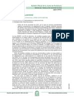 Convocatoria de oposiciones para estabilizar plazas docentes en Andalucía