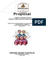 Proposal Saumlaki