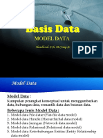 Model Data