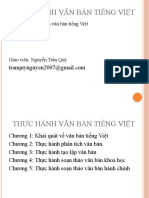 Thuc Hanh Van Ban Tieng Viet 2020