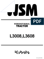 Tractor: Workshop Manual