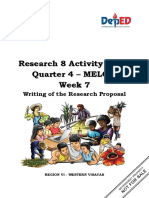 LAS Research 8 (GRADE 8) MELC 7 Q4 Week7