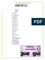 DICTADO #11 Gue - Gui