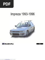 Manual Serviço Subaru Impreza 1994 | PDF | Wheeled Vehicles