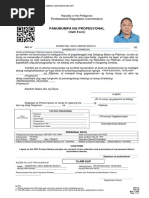 Oath Form (PRC) | PDF