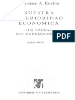 Encina Francisco A - Nuestra Inferioridad Económica